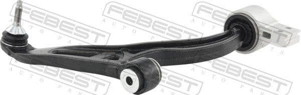 Control/Trailing Arm, wheel suspension 2124-U502FRH