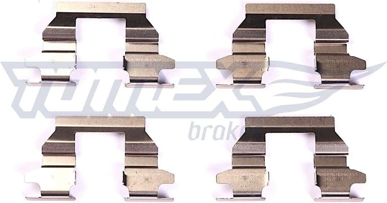 Accessory Kit, disc brake pad TX43-85