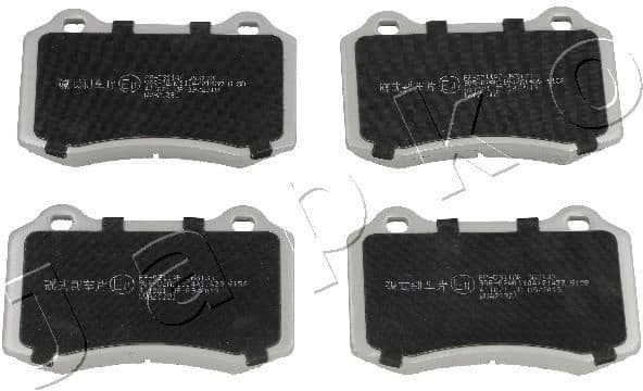 Brake Pad Set, disc brake 510311