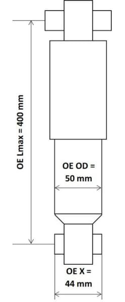 Shock Absorber Premium 6417500