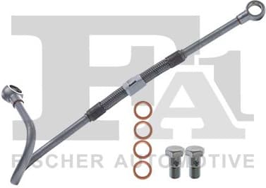 Oil Line, charger 613-801Z