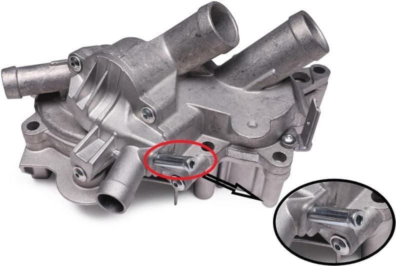 Water Pump, engine cooling XT-Professional P687AL