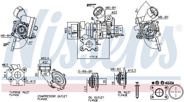 Charger, charging (supercharged/turbocharged) ** FACTORY NEW ** 93315 - image 7