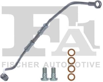 Oil Line, charger 633-901Z