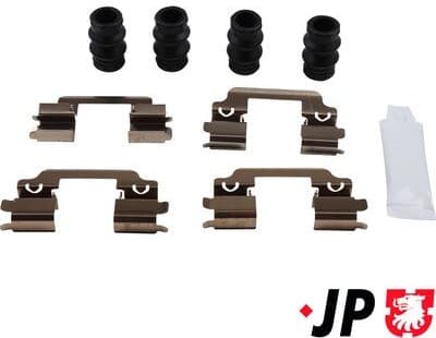 Accessory Kit, disc brake pad JP 1564004610