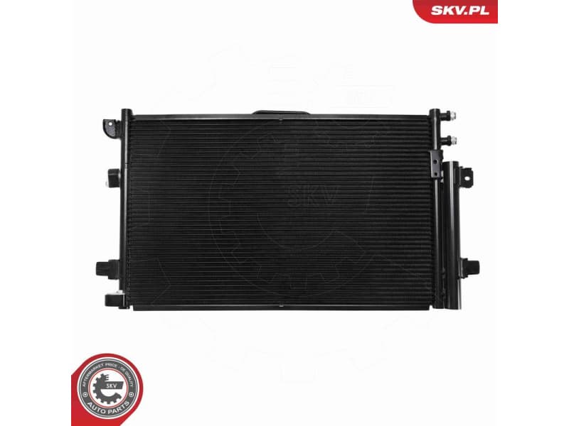 Condenser, air conditioning 86SKV358 - image 2