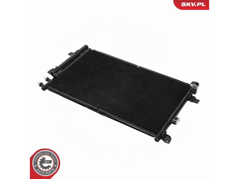 Condenser, air conditioning 86SKV358 - image 3