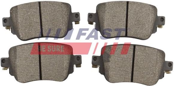 Brake Pad Set, disc brake FT10327 - image 2