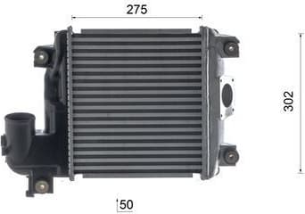 Charge Air Cooler BEHR CI608000S - image 10