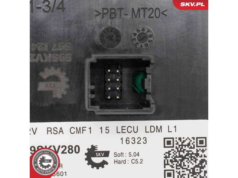 Control Unit, lights 59SKV280 - image 4