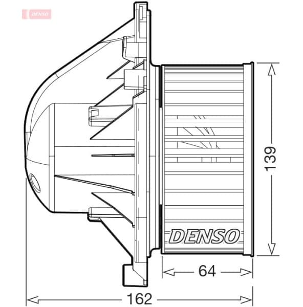 Interior Blower DEA05011