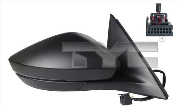 Exterior Mirror 332-0100