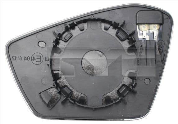 Mirror Glass, exterior mirror 332-0099-1