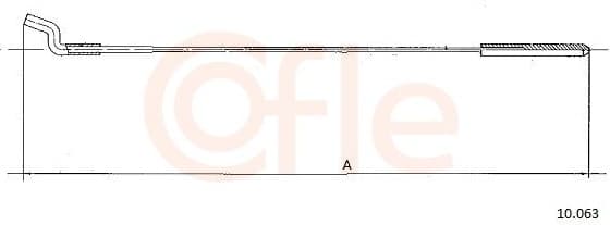 Accelerator Cable 92.10.063