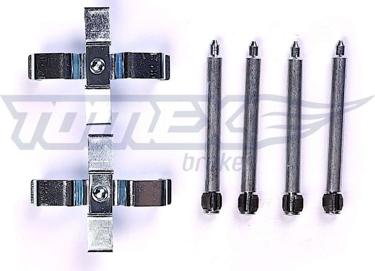 Accessory Kit, disc brake pad TX43-49