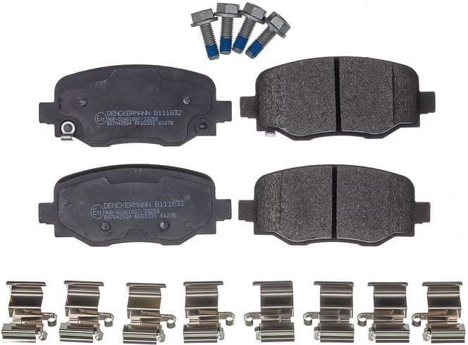 Brake Pad Set, disc brake B111632
