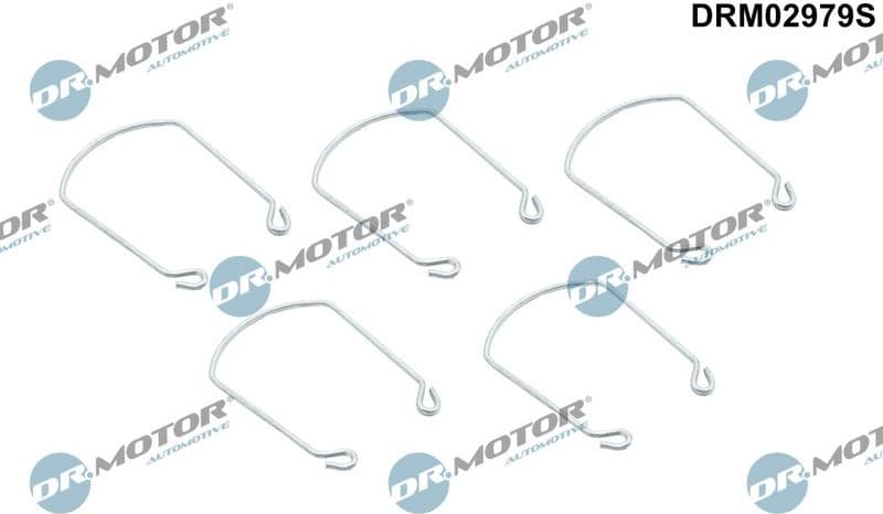Fastening Clamp, charge air hose DRM02979S