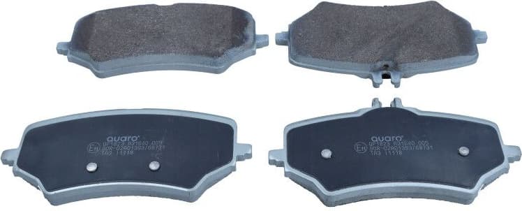 Brake Pad Set, disc brake QP1823