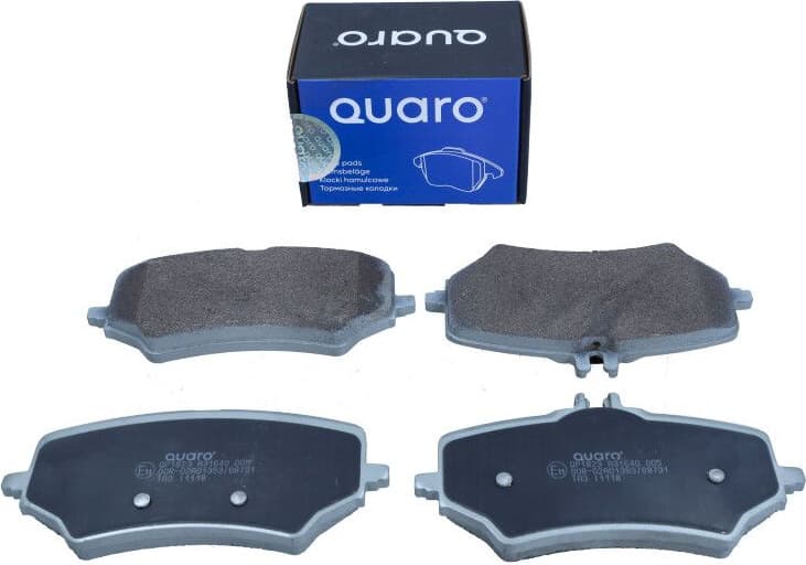 Brake Pad Set, disc brake QP1823 - image 2
