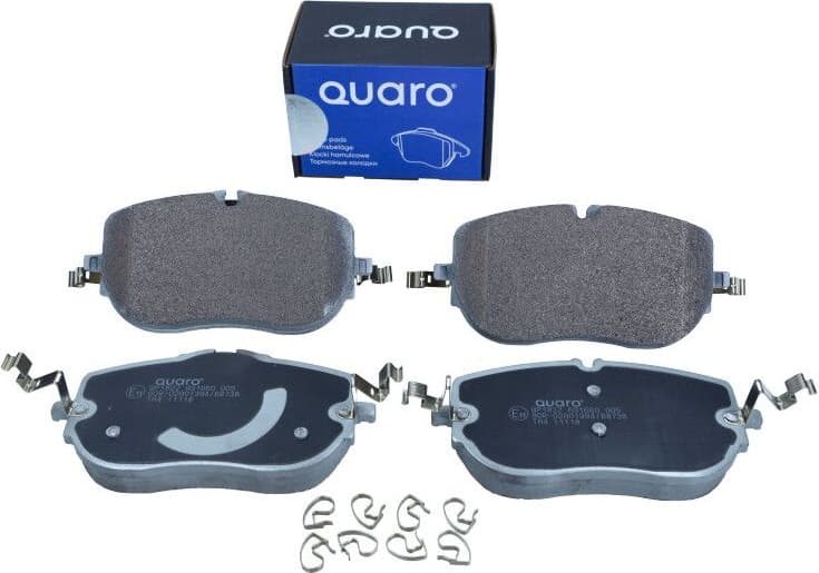 Brake Pad Set, disc brake QP1822 - image 2