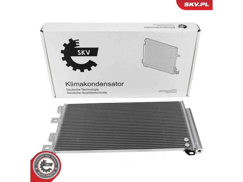 Condenser, air conditioning 86SKV233
