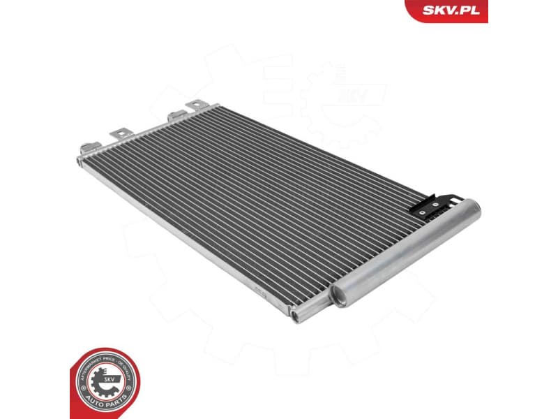 Condenser, air conditioning 86SKV233 - image 4