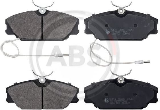 Brake Pad Set, disc brake 36174