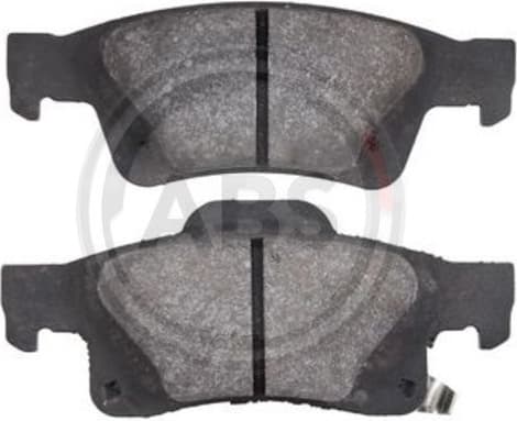 Brake Pad Set, disc brake 37860