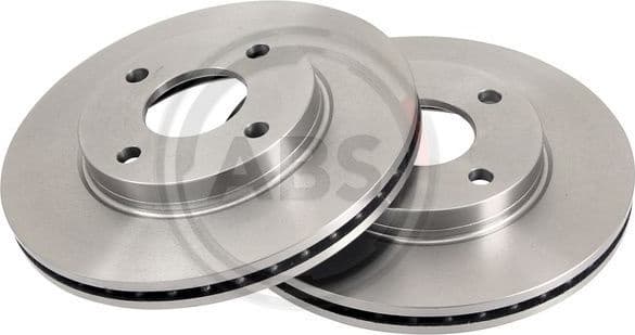 Brake Disc COATED 17007