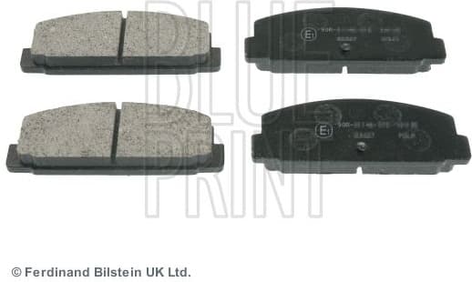 Brake Pad Set, disc brake ADM54248