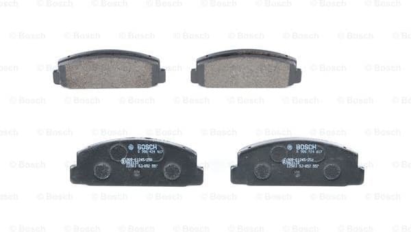 Brake Pad Set, disc brake 0986424817 - image 3