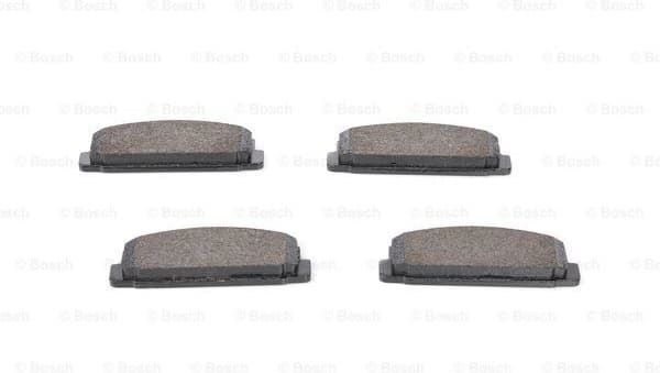 Brake Pad Set, disc brake 0986424817 - image 5