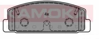Brake Pad Set, disc brake JQ101744