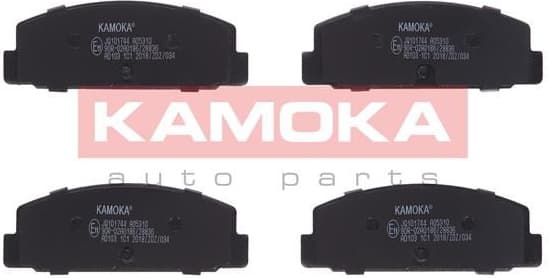 Brake Pad Set, disc brake JQ101744 - image 2