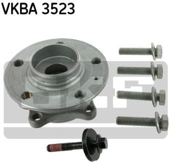 Bearing wheel VKBA3523 - image 2