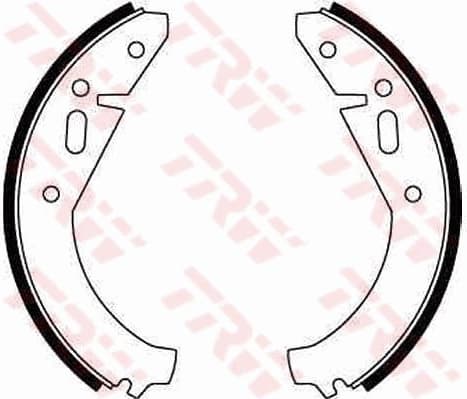 Brake Shoe Set GS8141