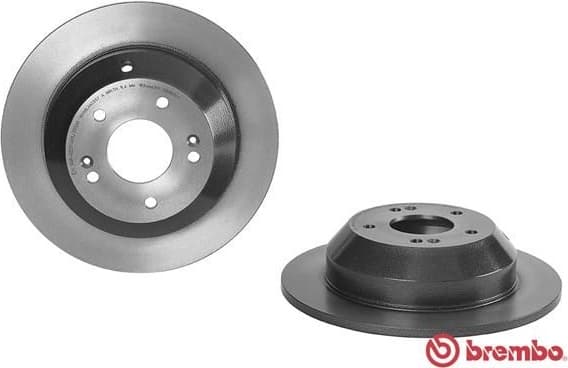 Brake Disc PRIME LINE - UV Coated 08.B605.11 - image 2