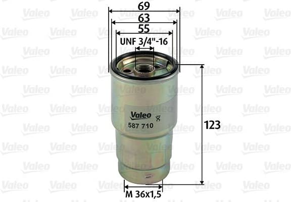 Fuel Filter 587710