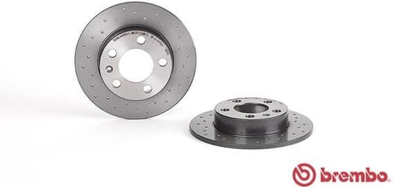 Brake Disc XTRA LINE - Xtra 08.7165.1X - image 2