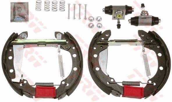 Brake Shoe Set Superkit GSK1404