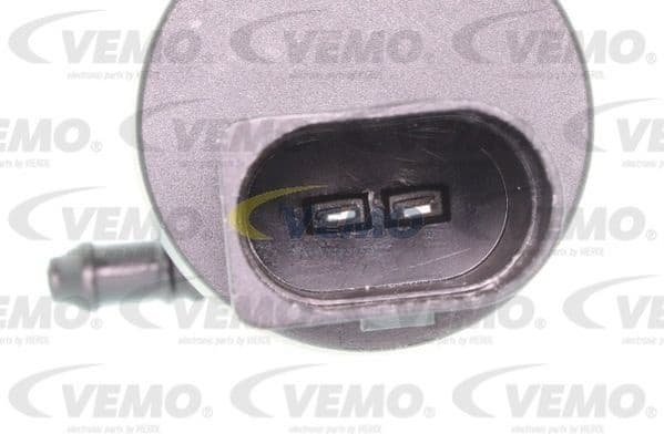 Washer Fluid Pump, headlight cleaning Green Mobility Parts V10-08-0203 - image 2