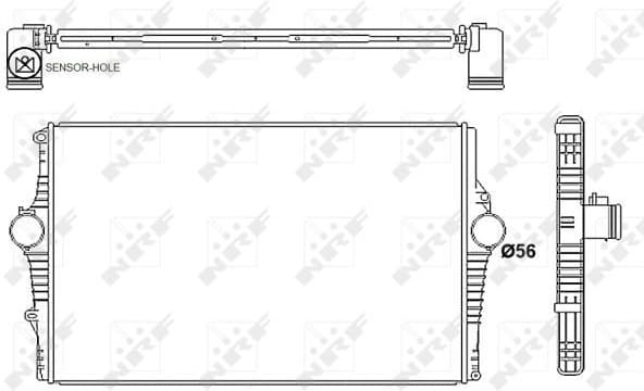 Charge Air Cooler 30249