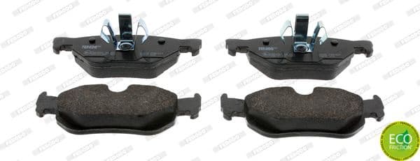 Brake pads rear, Top Quality FDB1807 - image 3
