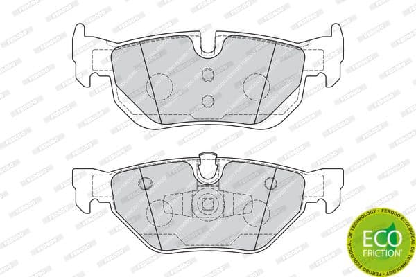 Brake pads rear, Top Quality FDB1807 - image 4