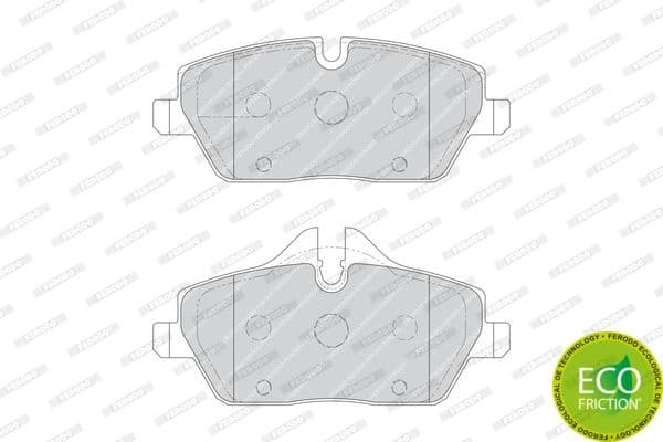 Brake pads front, Top Quality FDB1747 - image 3