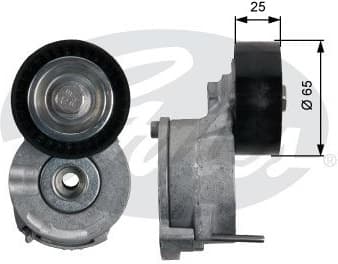 Tensioner belt T39186 - image 2