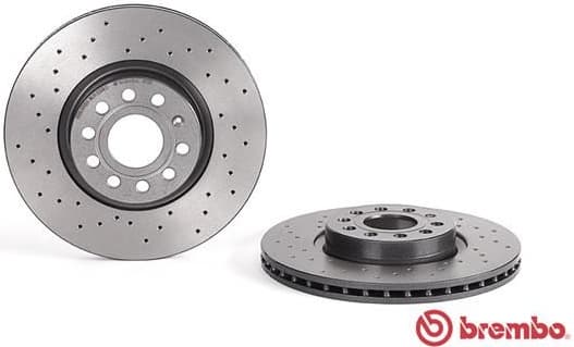 Brake Disc XTRA LINE - Xtra 09.9772.1X - image 3