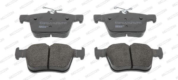 Brake pads rear, Top Quality FDB4697