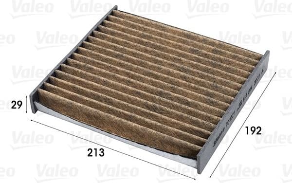 Filter, cabin air VALEO PROTECT MAX 701021