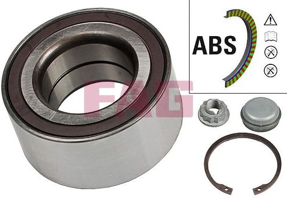 Bearing wheel 713667960